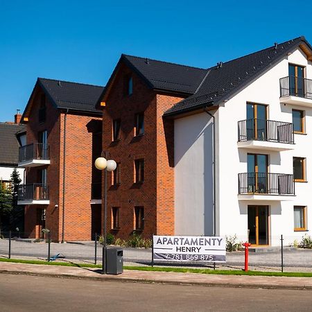 Apartamenty Henry Łeba Exteriör bild