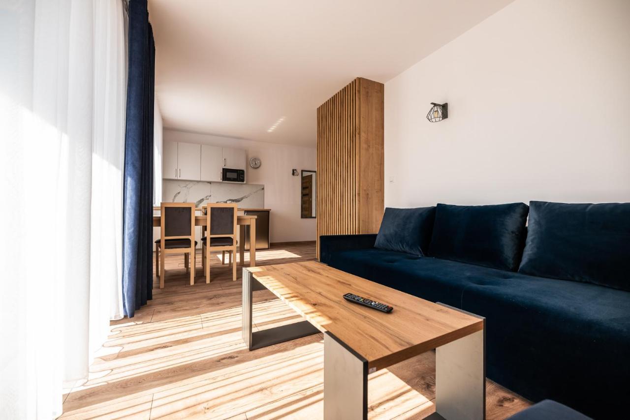 Apartamenty Henry Łeba Exteriör bild