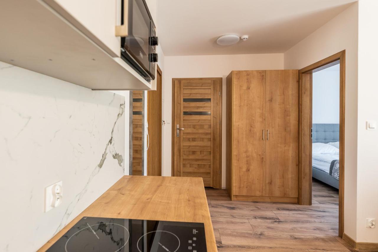 Apartamenty Henry Łeba Exteriör bild