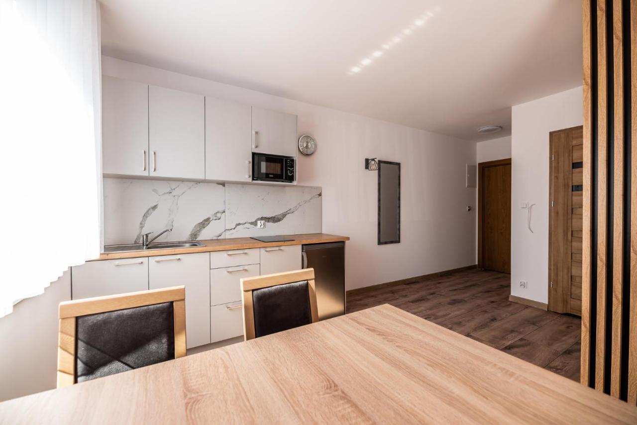 Apartamenty Henry Łeba Exteriör bild