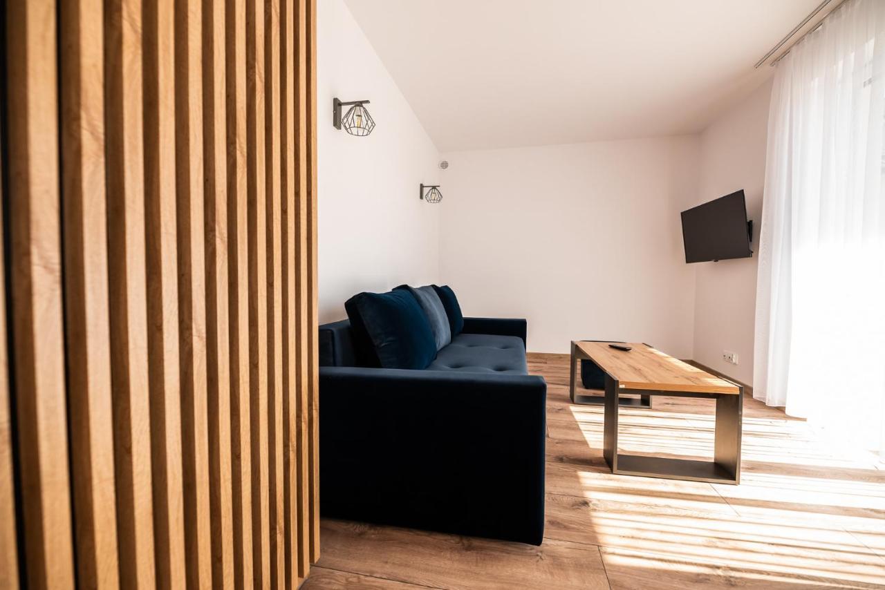 Apartamenty Henry Łeba Exteriör bild