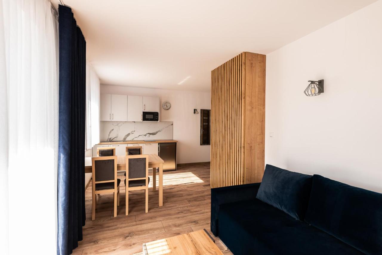Apartamenty Henry Łeba Exteriör bild